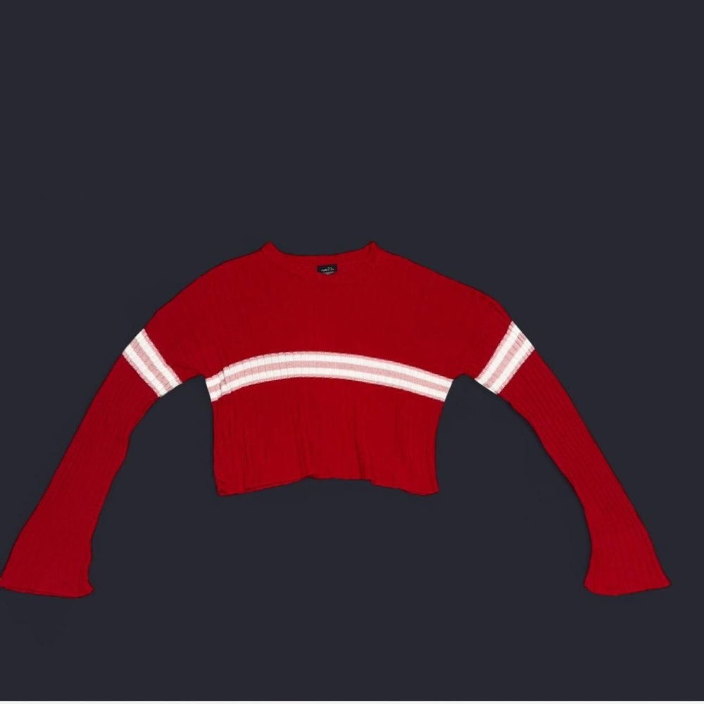 Red Knit Sweater
